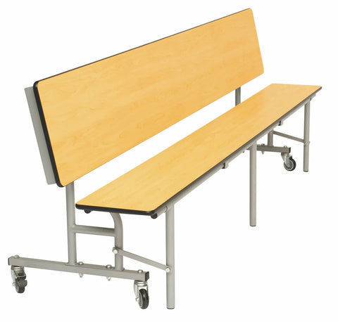 Mobile Convertible Mobile Folding Bench Unit - Age range 11+, Maple Learning SPACE