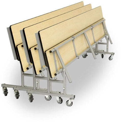 Mobile Convertible Mobile Folding Bench Unit - Age range 5-11-Bench,Folding Table-Learning SPACE