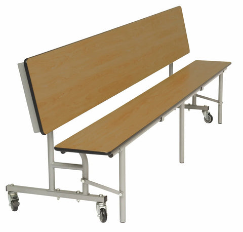 Mobile Convertible Mobile Folding Bench Unit - Age range 5-11-Bench,Folding Table-Oak-9SLCB827-OA-Learning SPACE