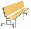 Mobile Convertible Mobile Folding Bench Unit - Age range 5-11-Bench,Folding Table-Maple-9SLCB827-MA-Learning SPACE