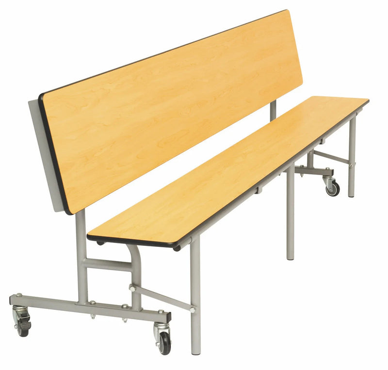 Mobile Convertible Mobile Folding Bench Unit - Age range 5-11, Maple Learning SPACE