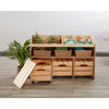 Mobile Crates & Toppers (3Pk)-Cosy Direct,Storage,Trolleys,Wellbeing Furniture-Learning SPACE