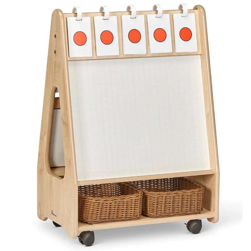 Mobile Double-Sided Learning Station, Learning SPACE