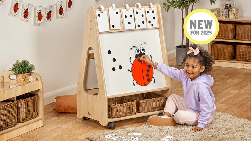 Mobile Double-Sided Learning Station, Learning SPACE