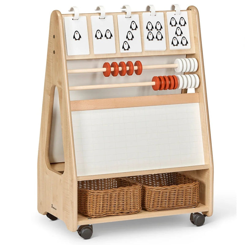 Mobile Double-Sided Learning Station, Learning SPACE