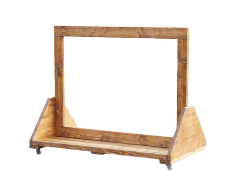 Creative Mobile Art Easel-Arts & Crafts,Classroom Resources,Cosy Direct,Cosy Outdoor,Drawing & Easels,EA Tender,Early Arts & Crafts,Educational Play,Outdoor Classroom,Outdoor Play,Primary Arts & Crafts,Storage,Trolleys,Wellbeing Furniture-Learning SPACE