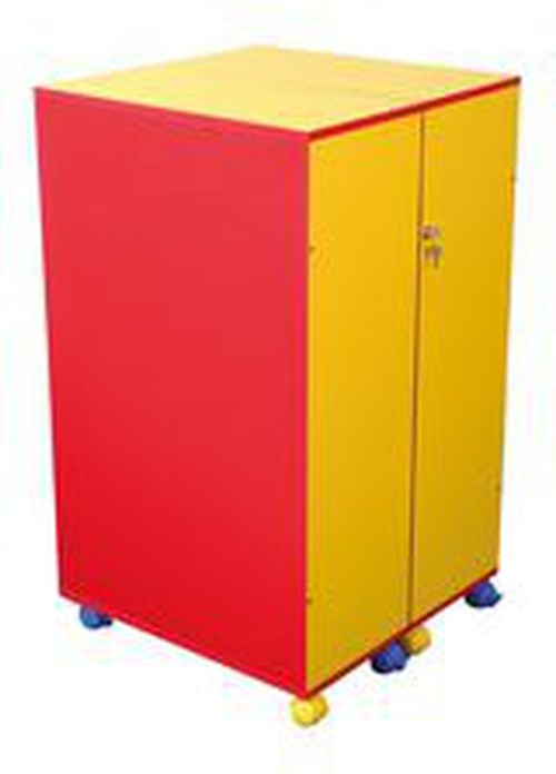 Mobile Fold Away Bookcase, Learning SPACE