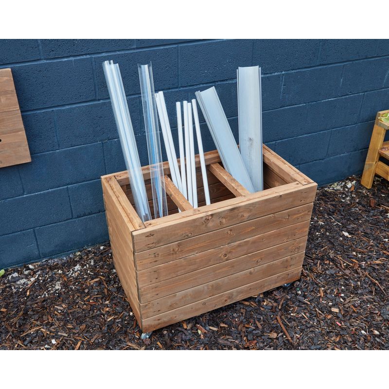 Mobile Heavy Duty Loose Parts Storage-Cosy Direct,Cosy Outdoor,Storage,Trolleys,Wellbeing Furniture-Learning SPACE