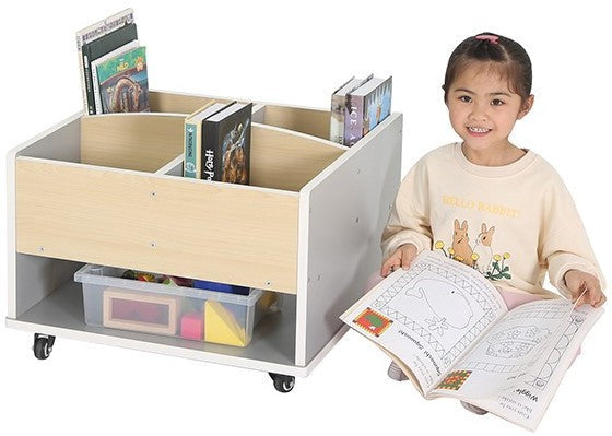 Mobile Kinderbox - Book Storage, Learning SPACE