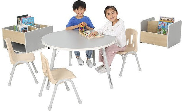 Mobile Kinderbox - Book Storage, Learning SPACE