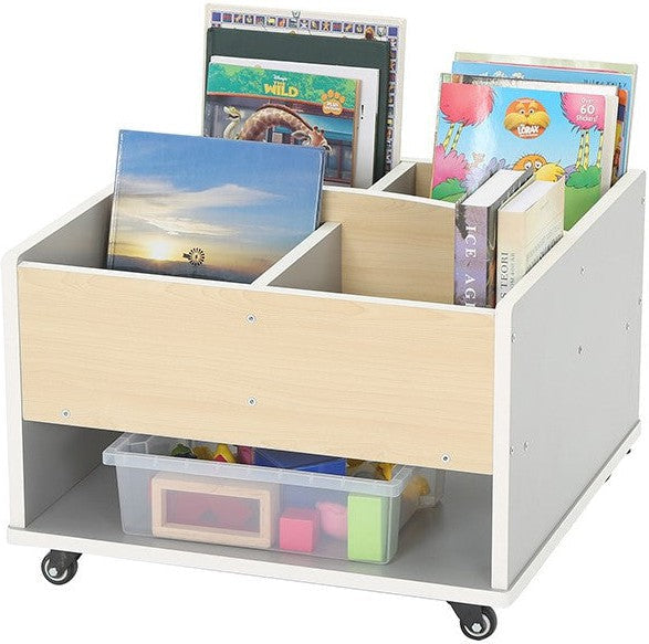 Mobile Kinderbox - Book Storage, Learning SPACE