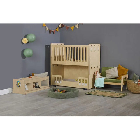 Mobile Loft Bunk Bed Cot-Cosy Direct,Furniture,Sleep-Learning SPACE