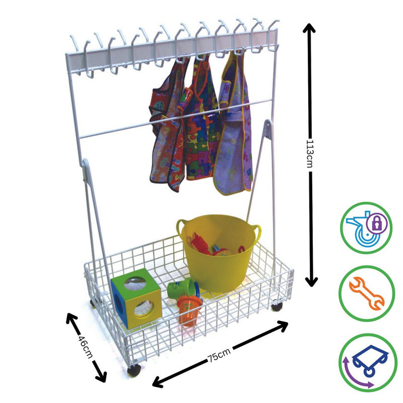 Mobile Outdoor Cloakroom, Learning SPACE
