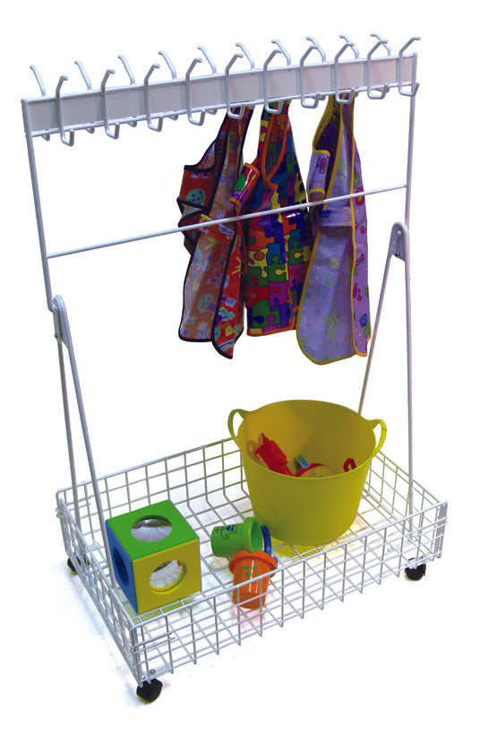 Mobile Outdoor Cloakroom, Learning SPACE