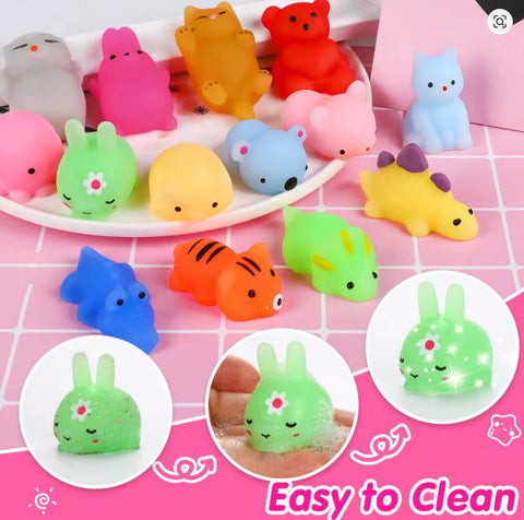 Mochi Squishy Toys - Pack 80, Fidget toys Learning SPACE