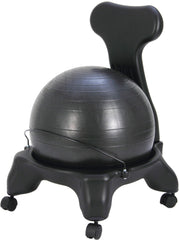 Modern Ball Chair - Improve posture and sense of balance-Additional Need,Desk Chair,Dropship,Dyspraxia,Full Size Seating,Gross Motor and Balance Skills,Helps With,Matrix Group,Movement Breaks,Movement Chairs & Accessories,Physio Balls,Seating,Sensory & Physio Balls,Wellbeing Furniture-Large-LSTFH8MBCLL-Learning SPACE