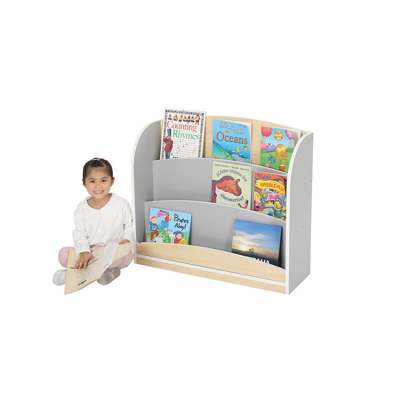 Modern Thrifty Book Display, Learning SPACE