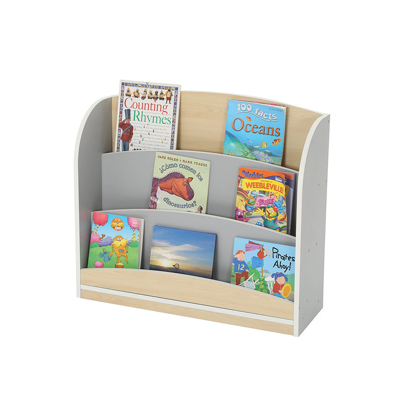 Modern Thrifty Book Display, Learning SPACE