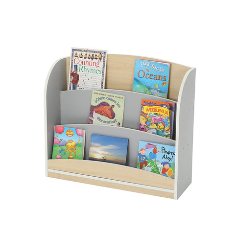 Modern Thrifty Book Display-Bookcases,Classroom Displays,Dropship,Shelves,Thrifty,Wellbeing Furniture-Learning SPACE