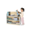 Modern Thrifty Bookcase-Bookcases,Classroom Displays,Dropship,Shelves,Thrifty,Wellbeing Furniture-Learning SPACE