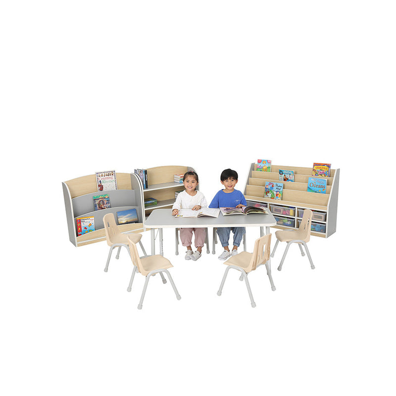 Modern Thrifty Bookcase, Learning SPACE