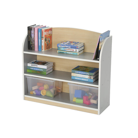 Modern Thrifty Bookcase-Bookcases,Classroom Displays,Dropship,Shelves,Thrifty,Wellbeing Furniture-Learning SPACE