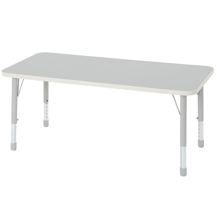 Modern Thrifty Rectangular Table - 4/6/8 Seater Options, 6 - Seater Learning SPACE