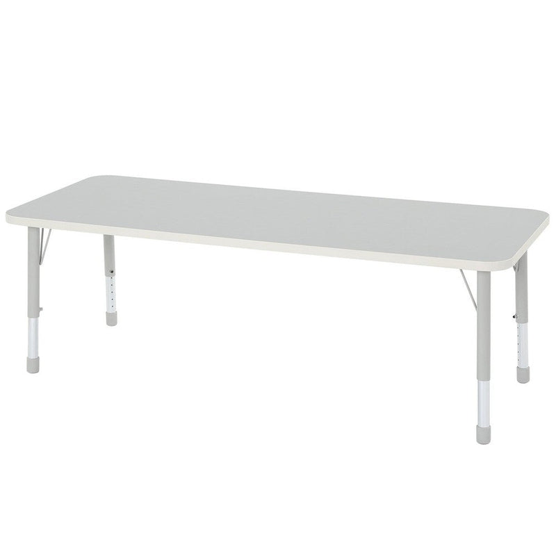 Modern Thrifty Rectangular Table - 4/6/8 Seater Options, 8 - Seater Learning SPACE