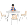 Modern Thrifty Round Table-Classroom Table,Furniture,Height Adjustable,Profile Education,Round,Table,Thrifty,Wellbeing Furniture-Learning SPACE