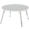 Modern Thrifty Round Table-Classroom Table,Furniture,Height Adjustable,Profile Education,Round,Table,Thrifty,Wellbeing Furniture-Learning SPACE