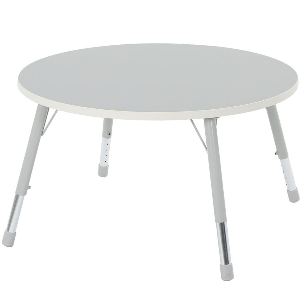 Modern Thrifty Round Table-Classroom Table,Furniture,Height Adjustable,Profile Education,Round,Table,Thrifty,Wellbeing Furniture-Learning SPACE