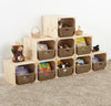 Modular Storage Squares (9Pk)-Classroom Furniture, Cosy Direct, Furniture, Library Furniture, Storage Bins & Baskets-Learning SPACE