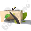 Moje Bambino Flora Sensory Hideout – Right