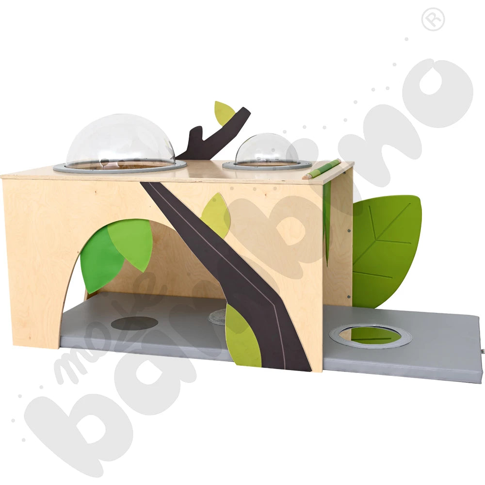 Moje Bambino Flora Sensory Hideout – Right
