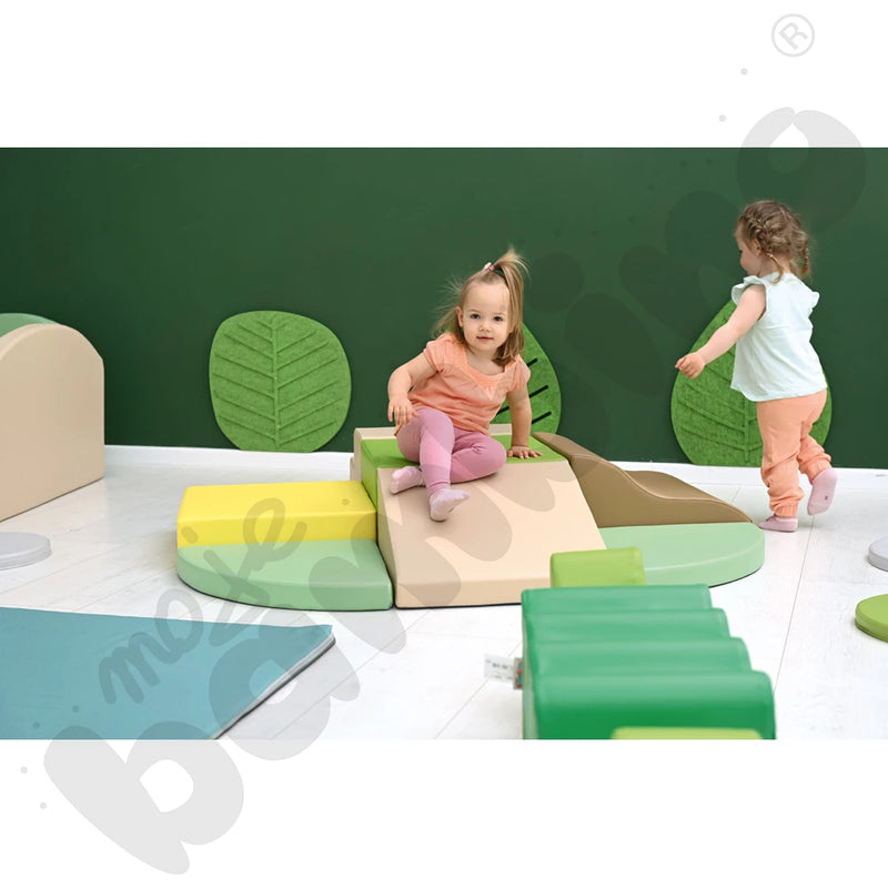 Moje Bambino Nature Island – 7-Piece Soft Play Set