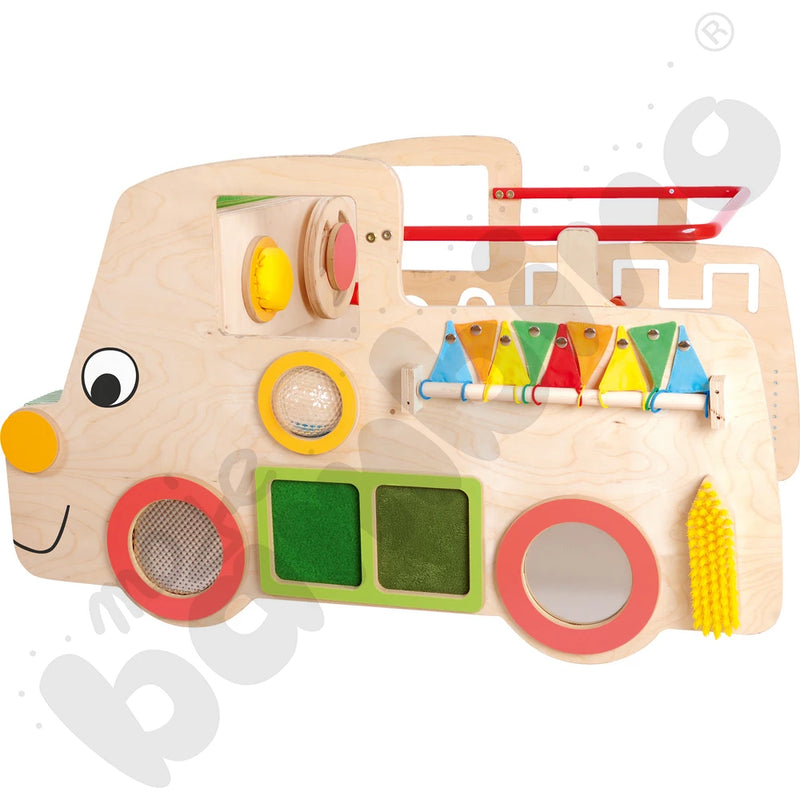 Moje Bambino Sensory Car Activity Centre