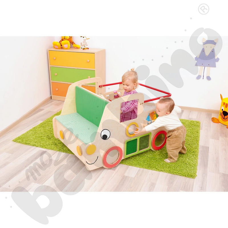 Moje Bambino Sensory Car Activity Centre