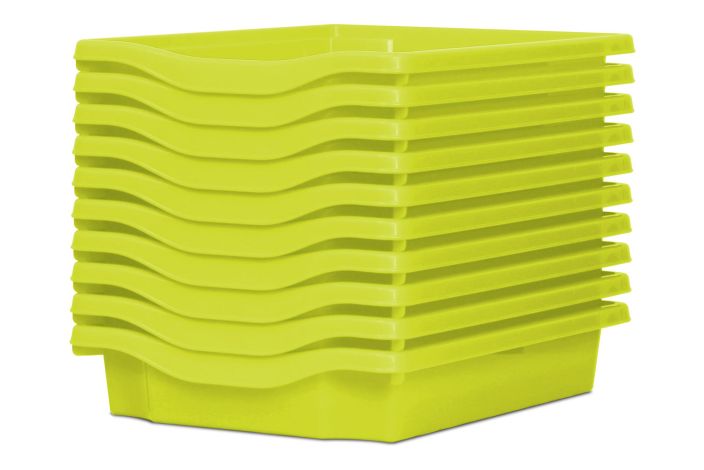 Monarch Trays Multi Packs, Single (10Pack) Lime Learning SPACE