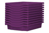 Monarch Trays Multi Packs-Dropship,Monarch UK,Trays-Single (10Pack)-Purple-MT001SET10CPURPLE-Learning SPACE