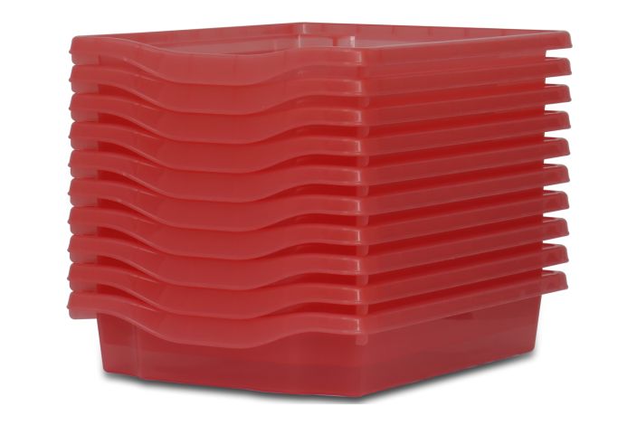 Monarch Trays Multi Packs, Single (10Pack) Rose Tint Learning SPACE