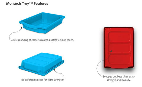 Monarch Trays Multi Packs-Monarch UK, Trays-Learning SPACE