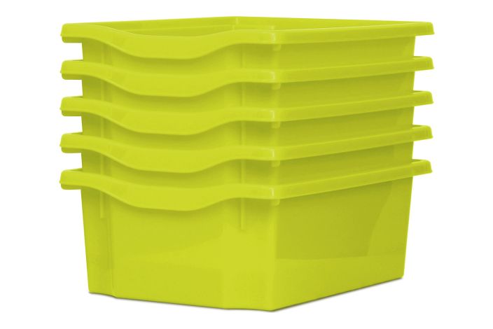 Monarch Trays Multi Packs, Double (5 Pack) Lime Learning SPACE