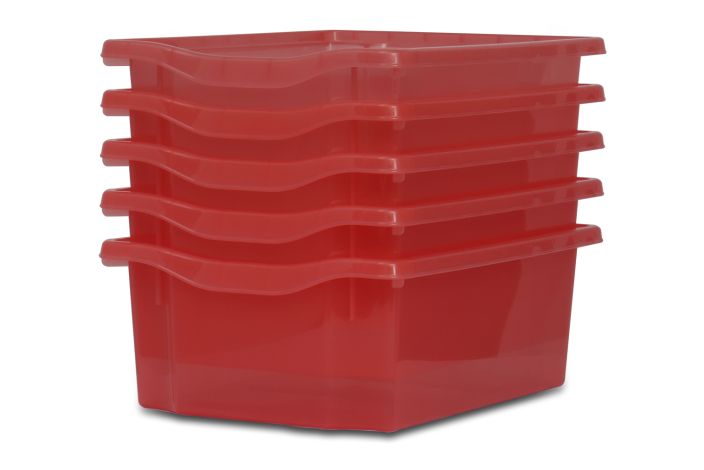 Monarch Trays Multi Packs, Double (5 Pack) Rose Tint Learning SPACE
