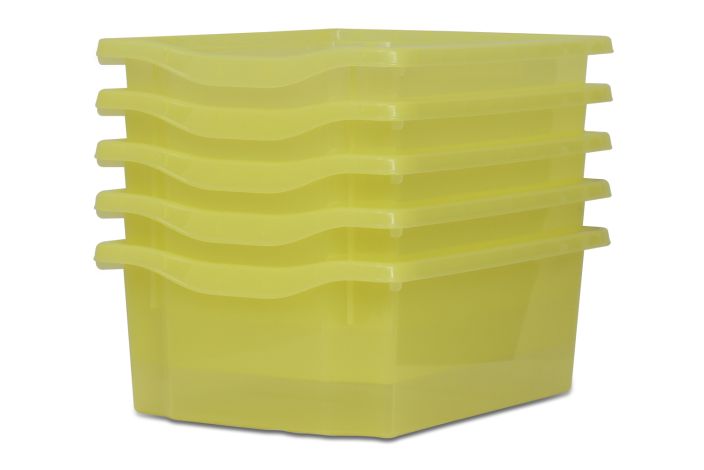 Monarch Trays Multi Packs, Double (5 Pack) Citron Tint Learning SPACE