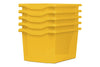 Monarch Trays Multi Packs-Dropship,Monarch UK,Trays-Triple (5 Pack)-Yellow-MT003SET5CYELLOW-Learning SPACE