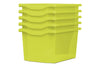 Monarch Trays Multi Packs-Dropship,Monarch UK,Trays-Triple (5 Pack)-Lime-MT003SET5CLIME-Learning SPACE