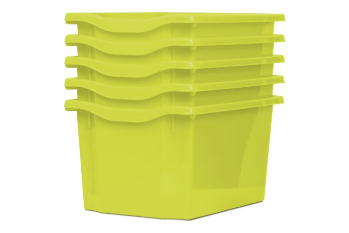 Monarch Trays Multi Packs, Triple (5 Pack) Lime Learning SPACE