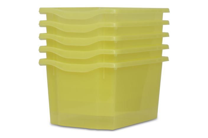 Monarch Trays Multi Packs, Triple (5 Pack) Citron Tint Learning SPACE