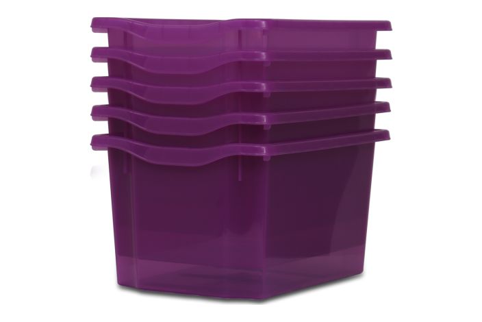 Monarch Trays Multi Packs, Triple (5 Pack) Violet Tint Learning SPACE