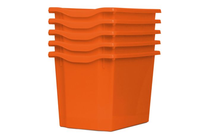 Monarch Trays Multi Packs, Quad (5 Pack) Tangerine Learning SPACE